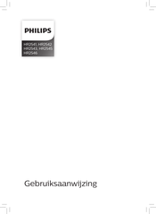 Philips HR2542 Gebruiksaanwijzing