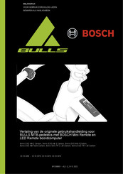 Bosch 23-18-3073 Gebruikshandleiding