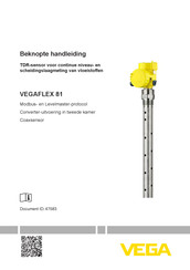 Vega FLEX 81 Beknopte Handleiding