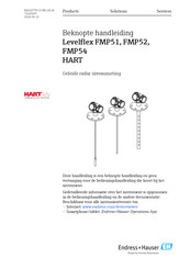 Endress+Hauser Levelflex FMP54 Beknopte Handleiding
