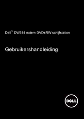 Dell DW514 Gebruikershandleiding