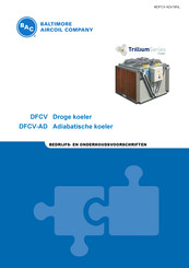 BAC Trillium DFCV-AD Series Gebruikershandleiding