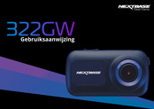 NextBase NBDVR322GW Gebruiksaanwijzing