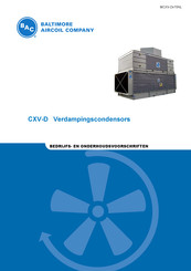 BAC CXV-D645 Series Gebruikershandleiding