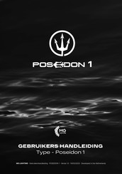 MG POSEIDON 1 Handleiding