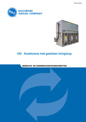 BAC VXI Series Gebruiksaanwijzing