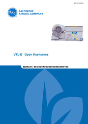 BAC VTL-E Series Gebruiksaanwijzing