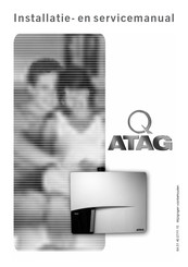 Atag Q Series Installatie- En Servicemanual