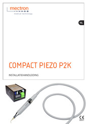 Mectron COMPACT PIEZO P2K Installatiehandleiding