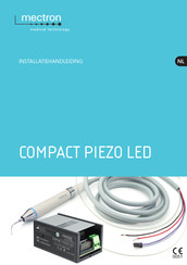 Mectron COMPACT PIEZO LED Installatiehandleiding