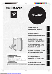 Sharp FU-440E Gebruiksaanwijzing