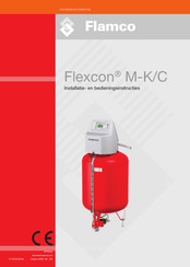 flamco Flexcon M-K/C Installatie- En Bedieningsinstructies