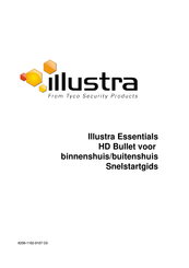 Tyco Security Products Illustra Essentials Snelstartgids