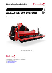 Redexim BLECAVATOR 145 Gebruikershandleiding