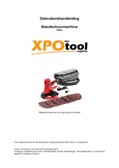 XPOtool 62830 Gebruikershandleiding