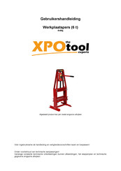 XPOtool 61889 Gebruikershandleiding