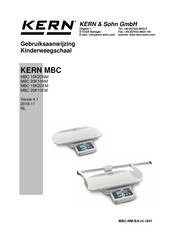 KERN MBC 20K10NM Gebruiksaanwijzing