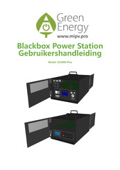 Green Energy Blackbox ES3000 Plus Gebruikershandleiding