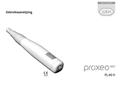 W&H proxeo twist PL-40 H Gebruiksaanwijzing