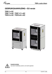 Fri-Jado TDR 8+8 s AC Gebruiksaanwijzing