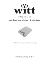 Witt PREMIUM Gebruikshandleiding