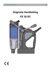 FE Powertools FE 35 DC Handleiding