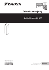 Daikin ETVZ16S18EA6V Gebruiksaanwijzing