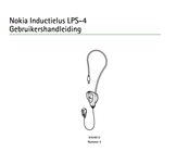 Nokia Inductielus LPS-4 Gebruikershandleiding