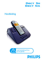 Philips DECT 515 Handleiding