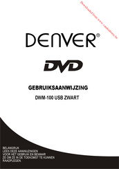 Denver DWM-100 Gebruiksaanwijzing