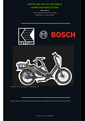 Bosch KETTLER Familiano L-N Gebruikshandleiding