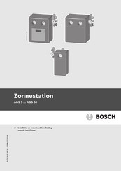 Bosch AGS 10 E Installatie- En Onderhoudshandleiding