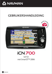 Navman iCN 700 Series Gebruikershandleiding