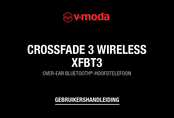 V-Moda CROSSFADE 3 WIRELESS Gebruikershandleiding