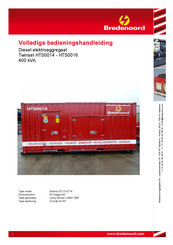 Bredenoord Twinset HTS0014 Bedieningshandleiding