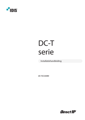 Idis DC-T Series Installatiehandleiding