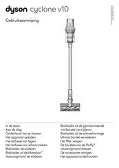 Dyson cyclone v10 Gebruiksaanwijzing