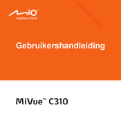 Mio MiVue C310 Gebruikershandleiding