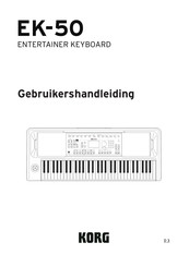 Korg EK-50 Gebruikershandleiding