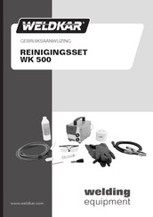 WELDKAR WK 500 Gebruiksaanwijzing