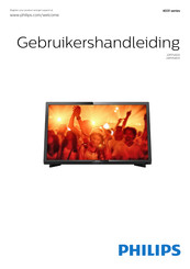 Philips 22PFS4031 Gebruikershandleiding