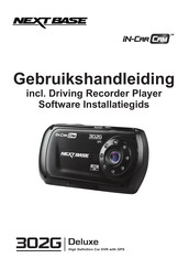 NextBase 302G Deluxe Gebruikshandleiding