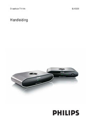 Philips SLV3220 Handleiding