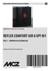 MCZ WALL AIR 8 M1 Handleiding Voor Installatie En Gebruik