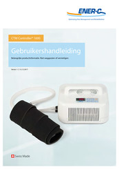 Ener-C CTM Controller 1600 Gebruikershandleiding