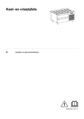 Electrolux Professional N900 Installatie En Gebruikshandleiding