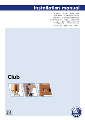 Vermeiren Club Installatiehandleiding