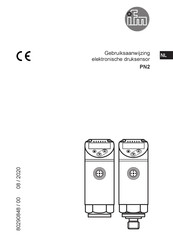 IFM PN2 Gebruiksaanwijzing