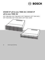 Bosch DIP-7380-00N Bedieningshandleiding