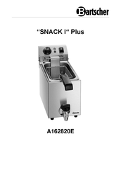 Bartscher SNACK I Plus Bedieningshandleiding